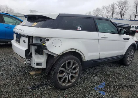 2016 Land Rover Range Rover Evoque Se z USA, uszkodzony, nr VIN SALVP1BG1GH109945